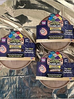 NEW & Unopened Viral Mystery Dumplings (Limited Edition Starlight Dumplings)